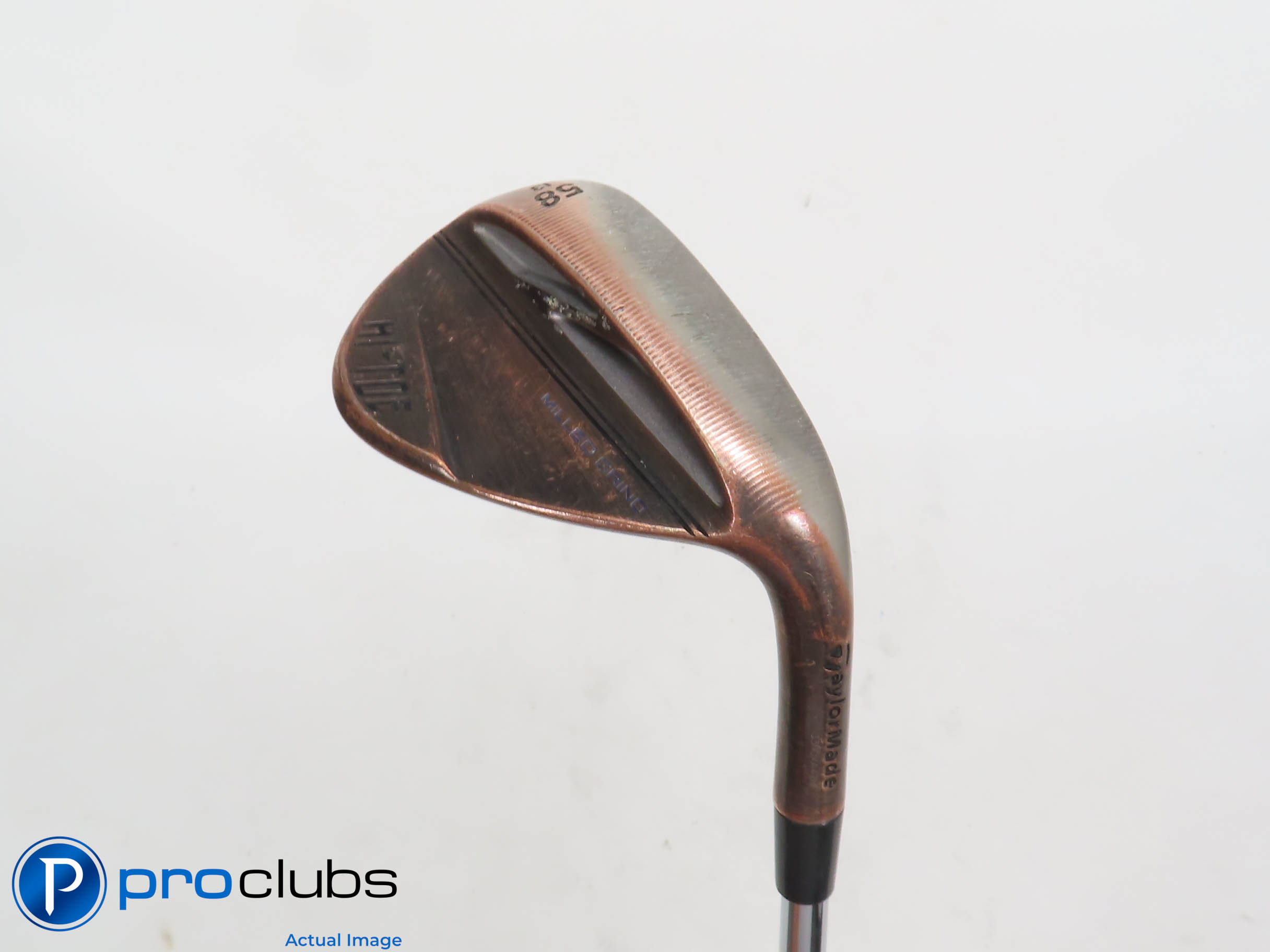 TaylorMade Hi-TOE3 58° 13° DG S200 TaylorMade MG Hi-Toe3 58*(13*) Wedge - TT TI DG S200 Stiff Flex